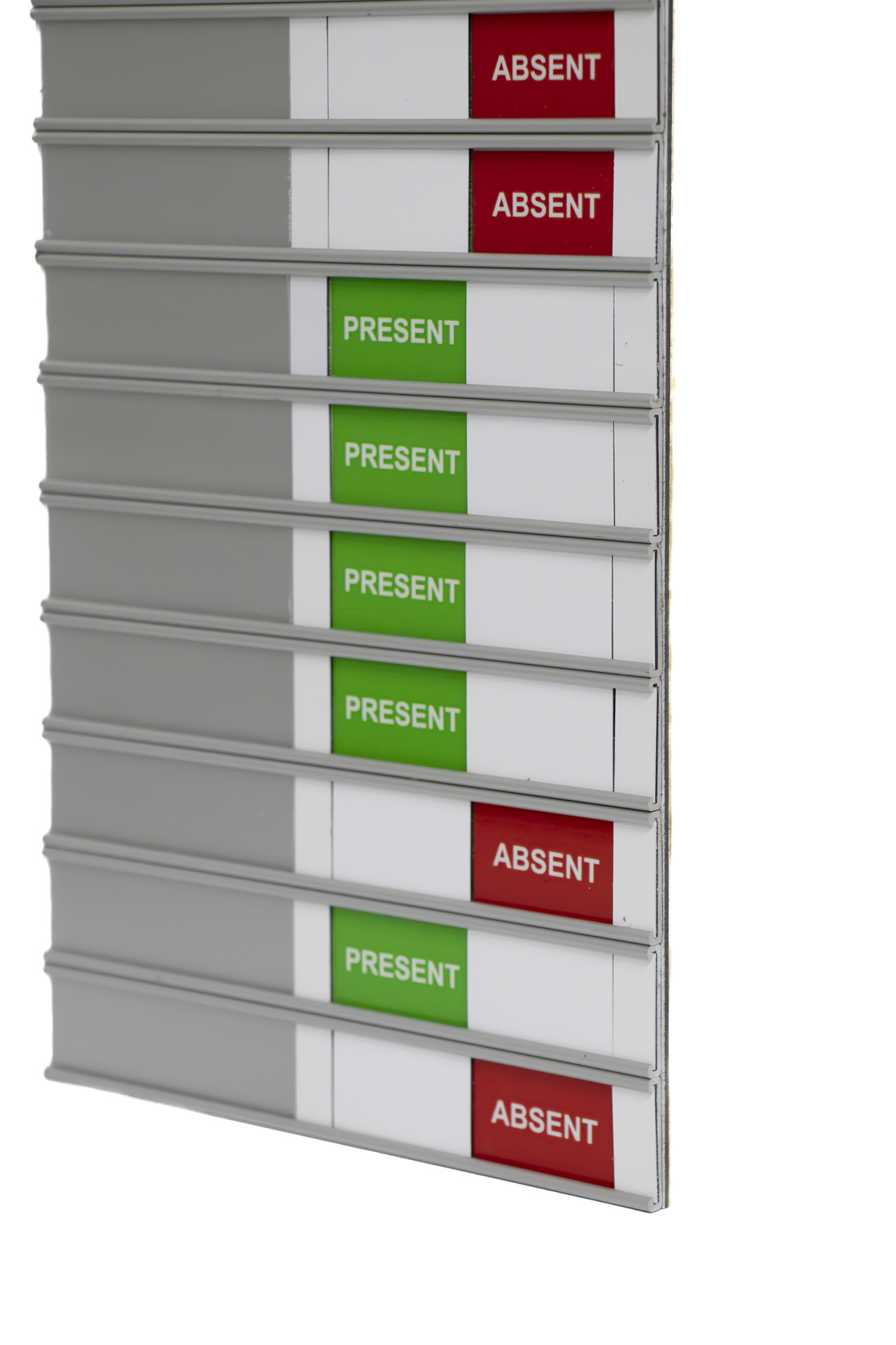 tableau presence modele planning