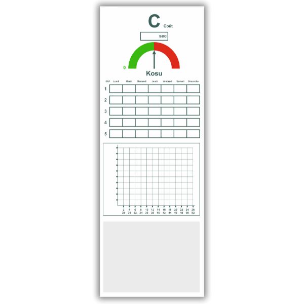 QCDM tableau indicateur cout