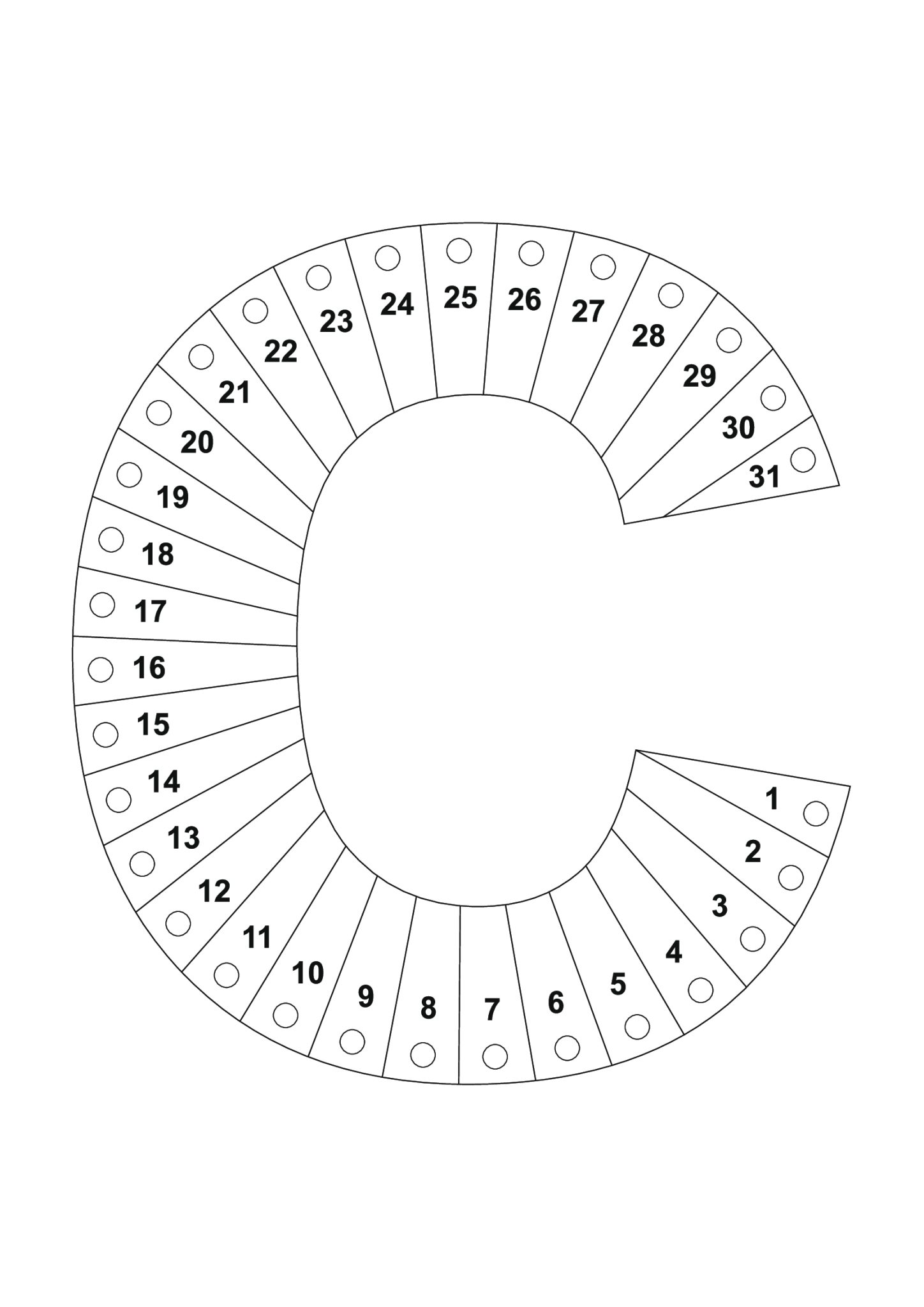 Tableau indicateur sqcdp cout 31 jours