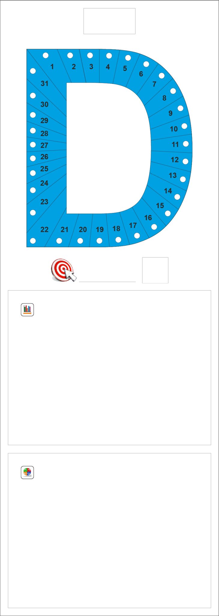 Indicateur visuel sqcdp delai 31 jours