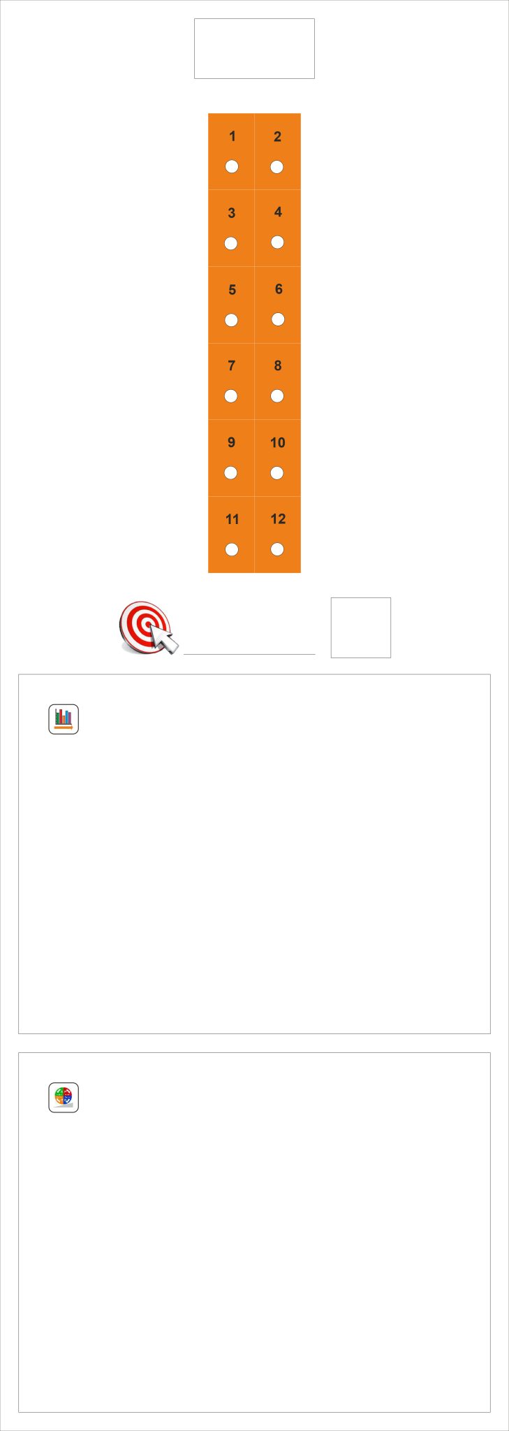 Indicateur visuel sqcdp implication 12 mois