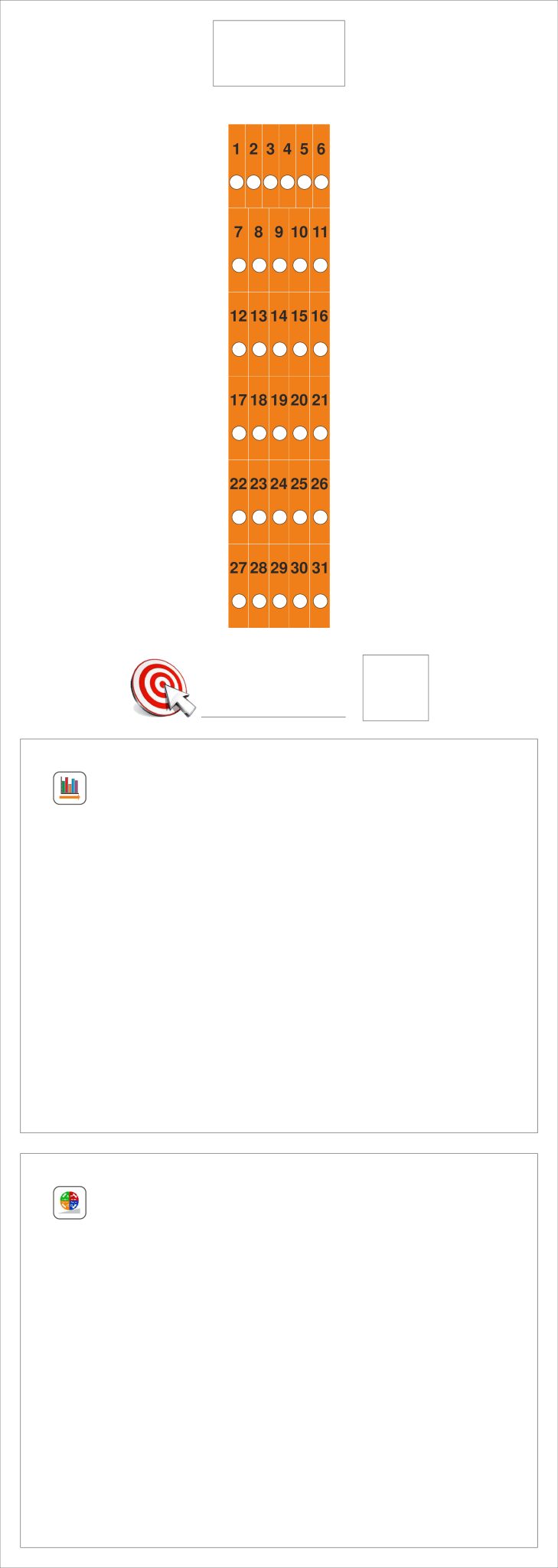 Indicateur visuel sqcdp implication 31 jours