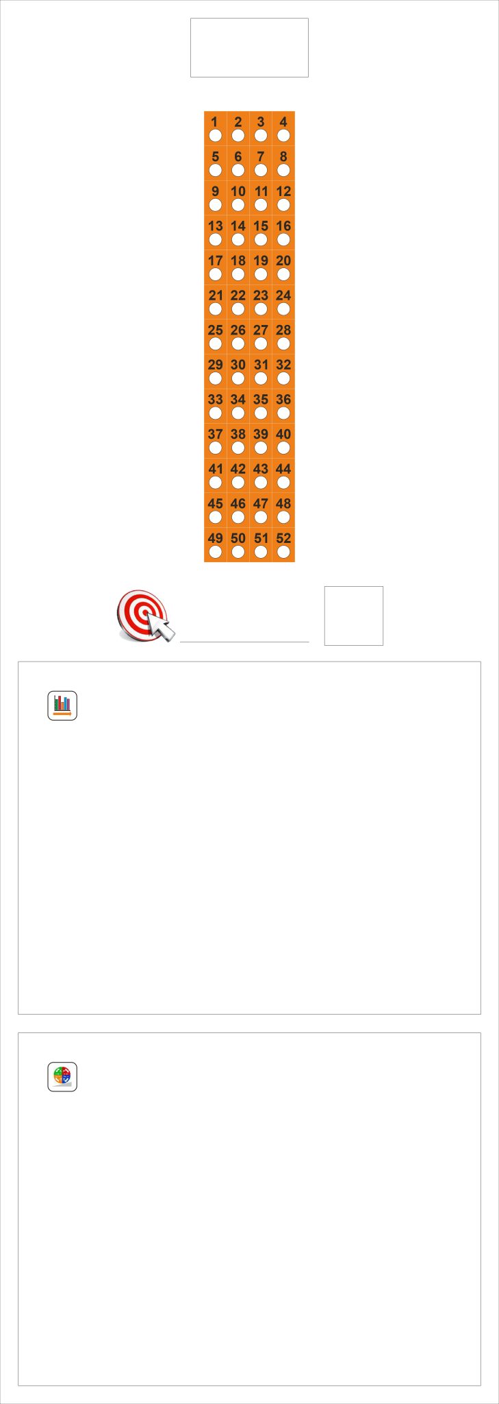 Indicateur visuel sqcdp implication 52 semaines