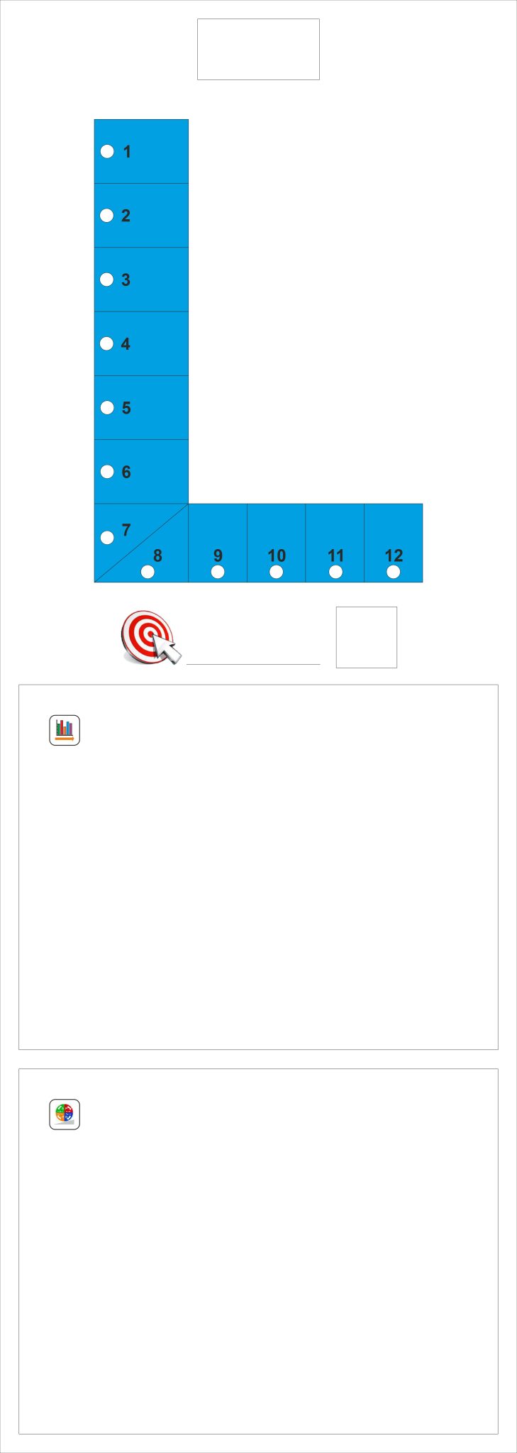 Indicateur visuel sqcdp logistique 12 mois