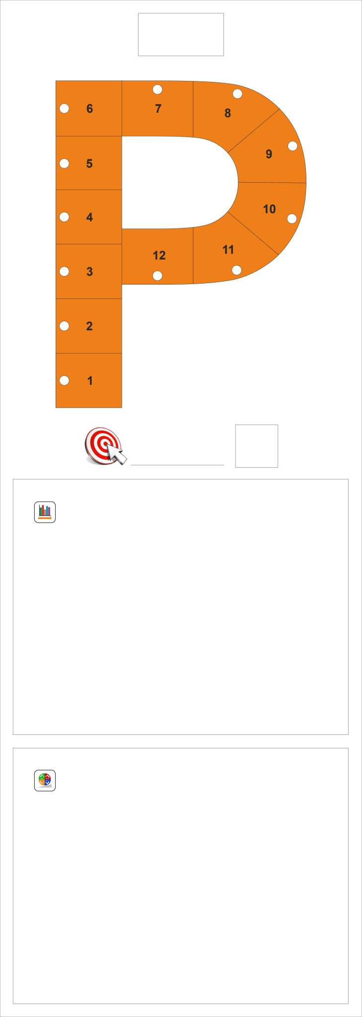 Indicateur visuel sqcdp personnel 12 mois