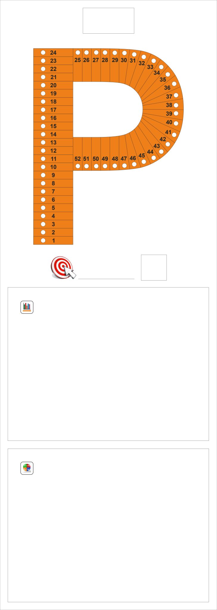 Indicateur visuel sqcdp personnel 52 semaines