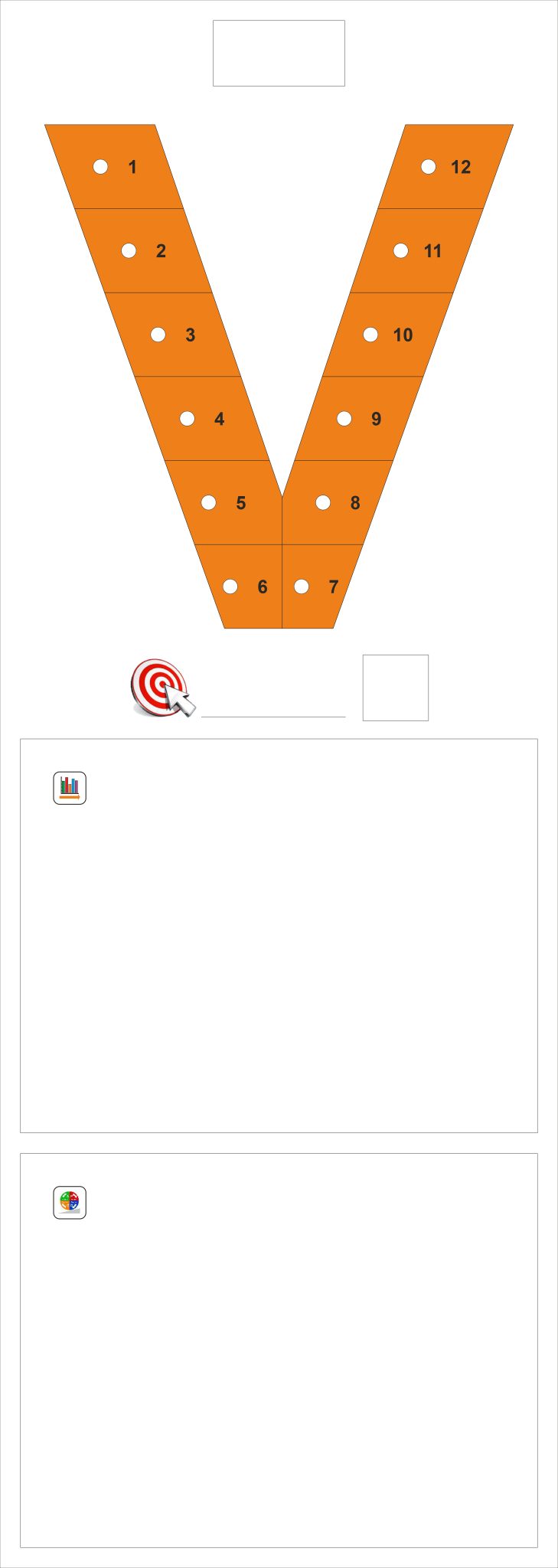 Indicateur visuel sqcdp vie au travail 12 mois