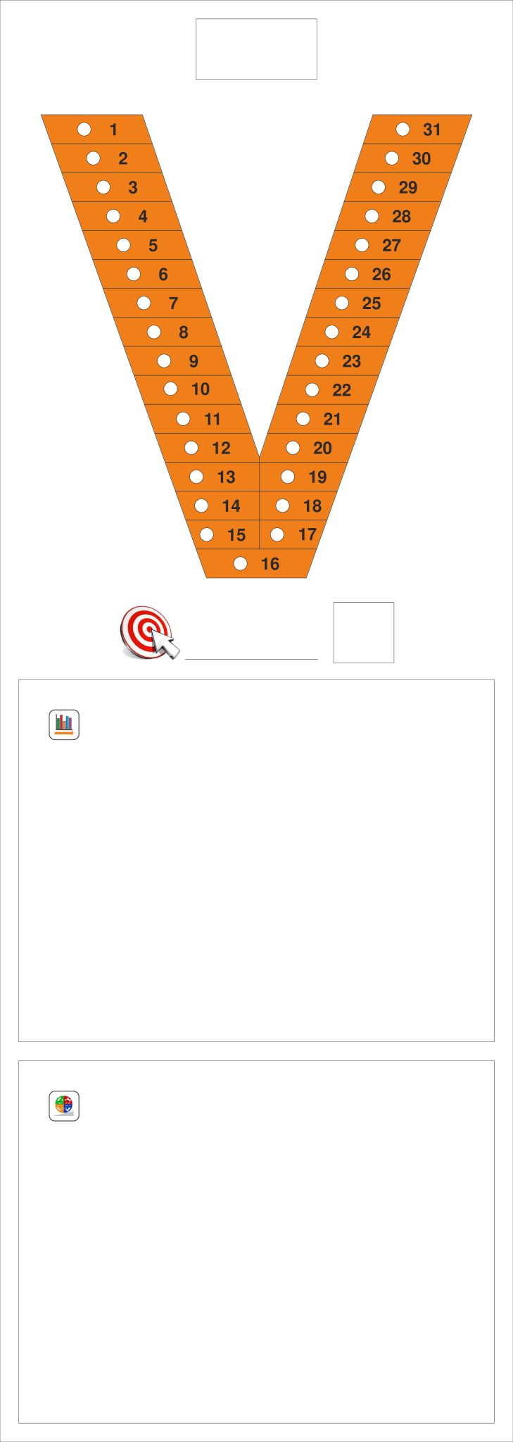 Indicateur visuel sqcdp vie au travail 31 jours