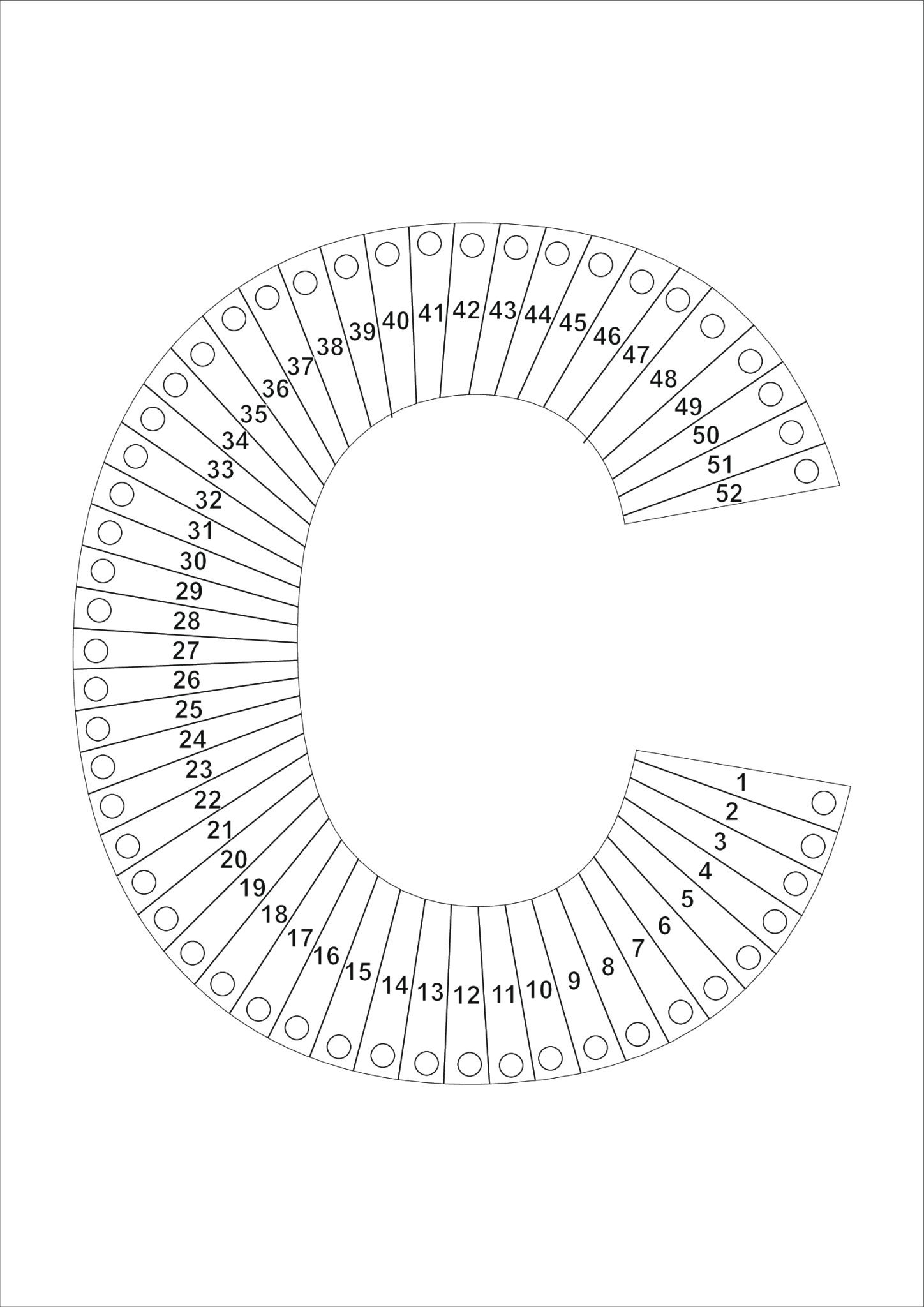 Tableau indicateur sqcdp cout 52 semaines