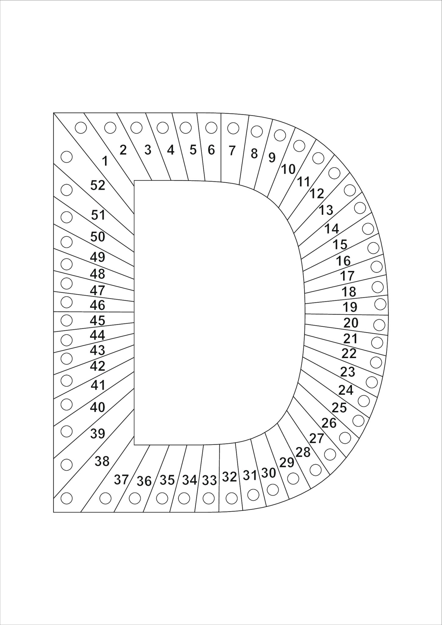 Tableau indicateur sqcdp delai 52 semaines