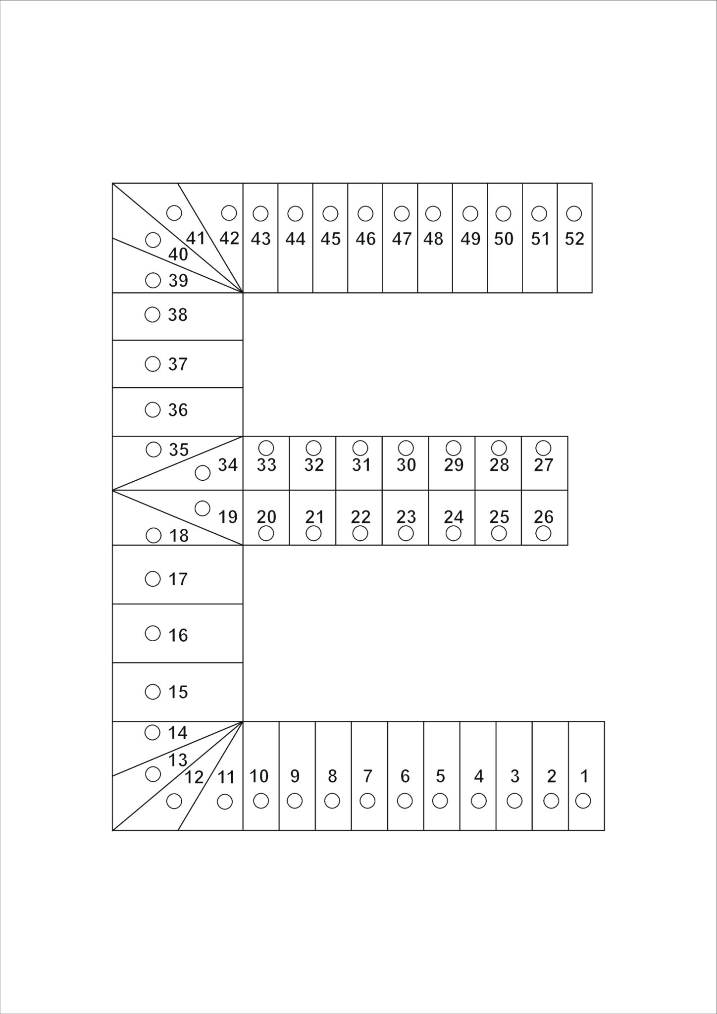 Tableau indicateur sqcdp environnement 52 semaines