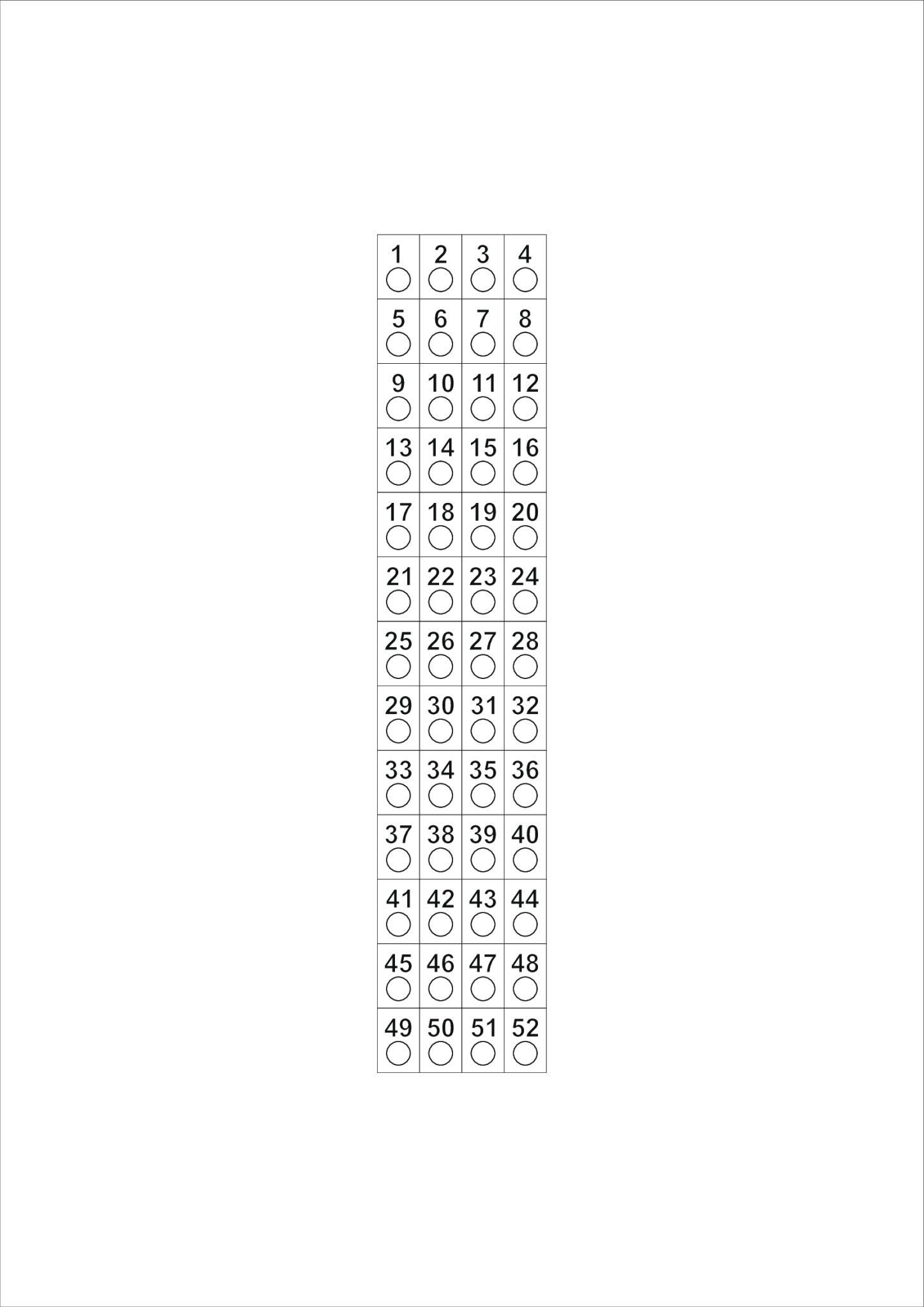 Tableau indicateur sqcdp implication 52 semaines