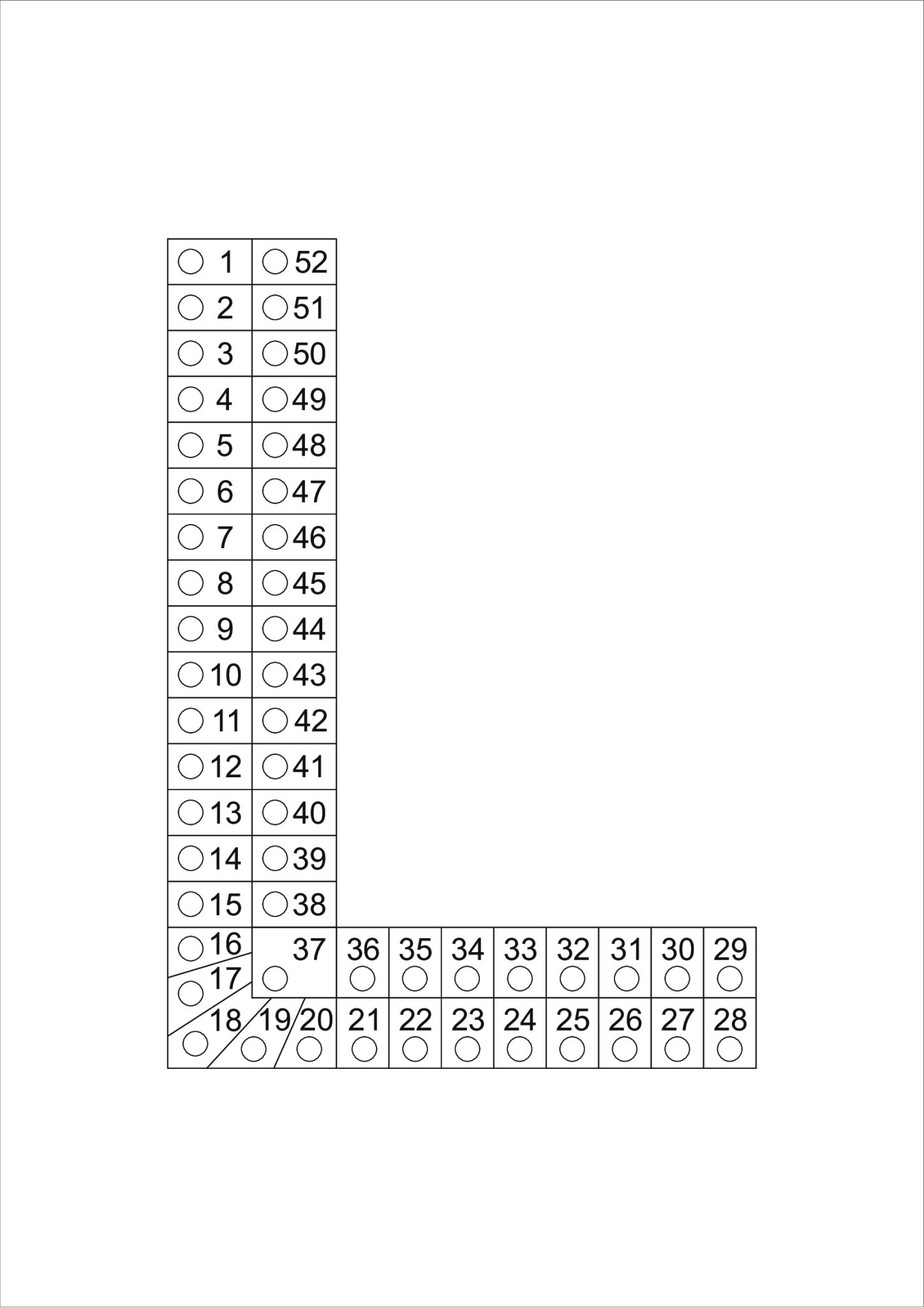 Tableau indicateur sqcdp logistique 52 semaines