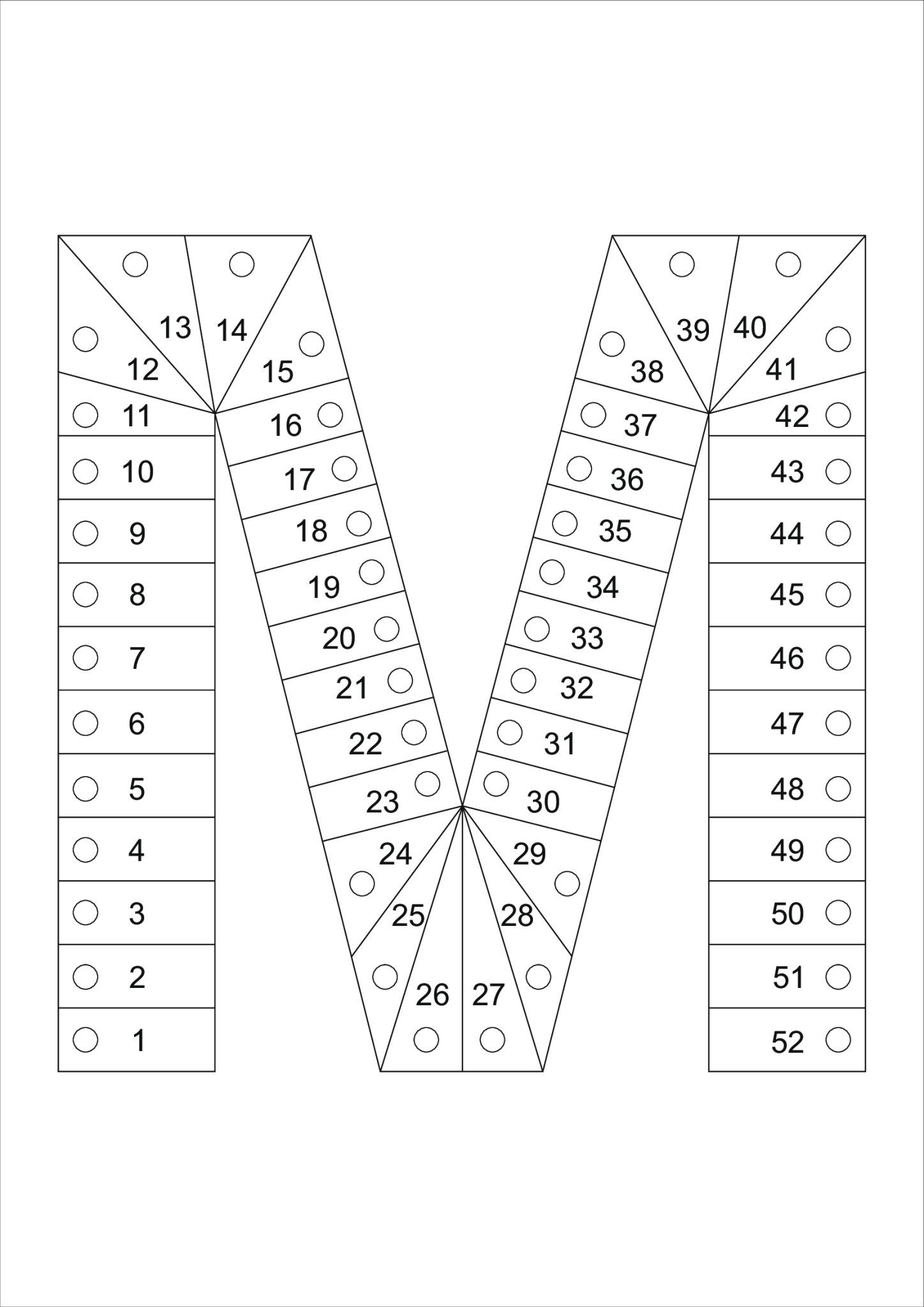 Tableau indicateur sqcdp motivation 52 semaines