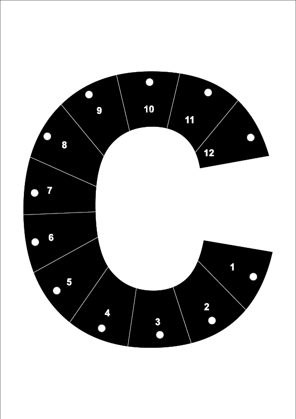 Tableau indicateur sqcdp couleurs cout 12 mois