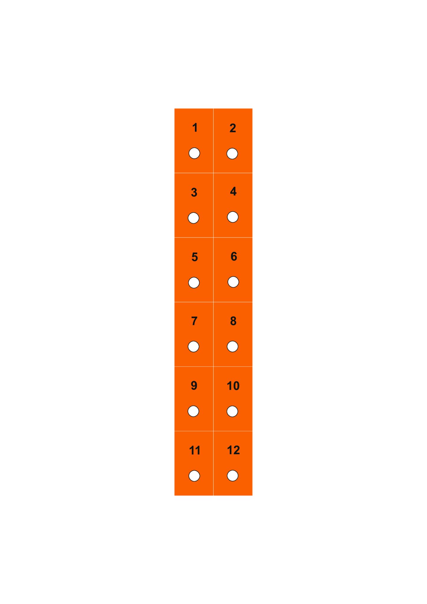 Tableau indicateur sqcdp couleurs implication 12 mois