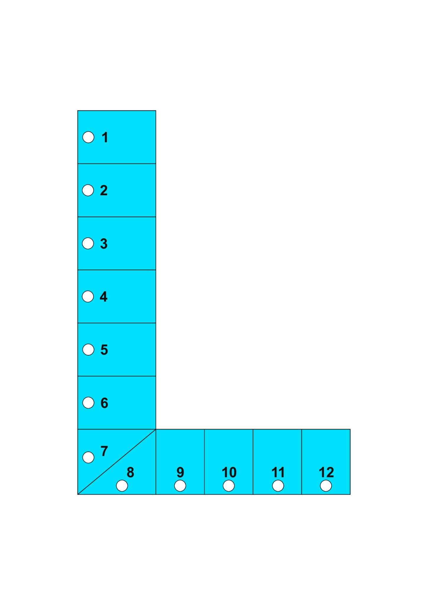 Tableau indicateur sqcdp couleurs logistique 12 mois